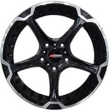 Колесный диск 4GO BW5 Prestige 8.5х19/5х120 D72.6 ET53 GMMF